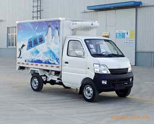专业供应长安小型汽油电喷国四排放冷藏车，专注疫苗运输需求