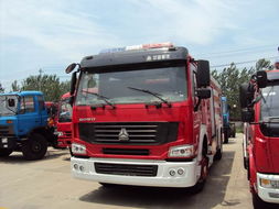 湖北程力专用特种汽车 消防车产品列表与专用汽车科技