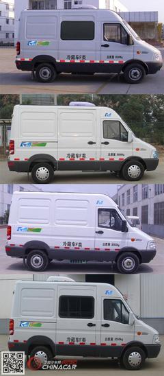 冷链运输先锋 KFT5041XLC5A康飞牌冷藏车产品解析