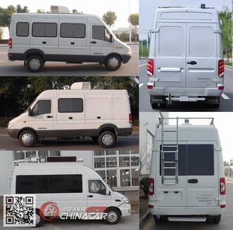 DLQ5040XJC5大力牌检测车 功能与应用的全面解析